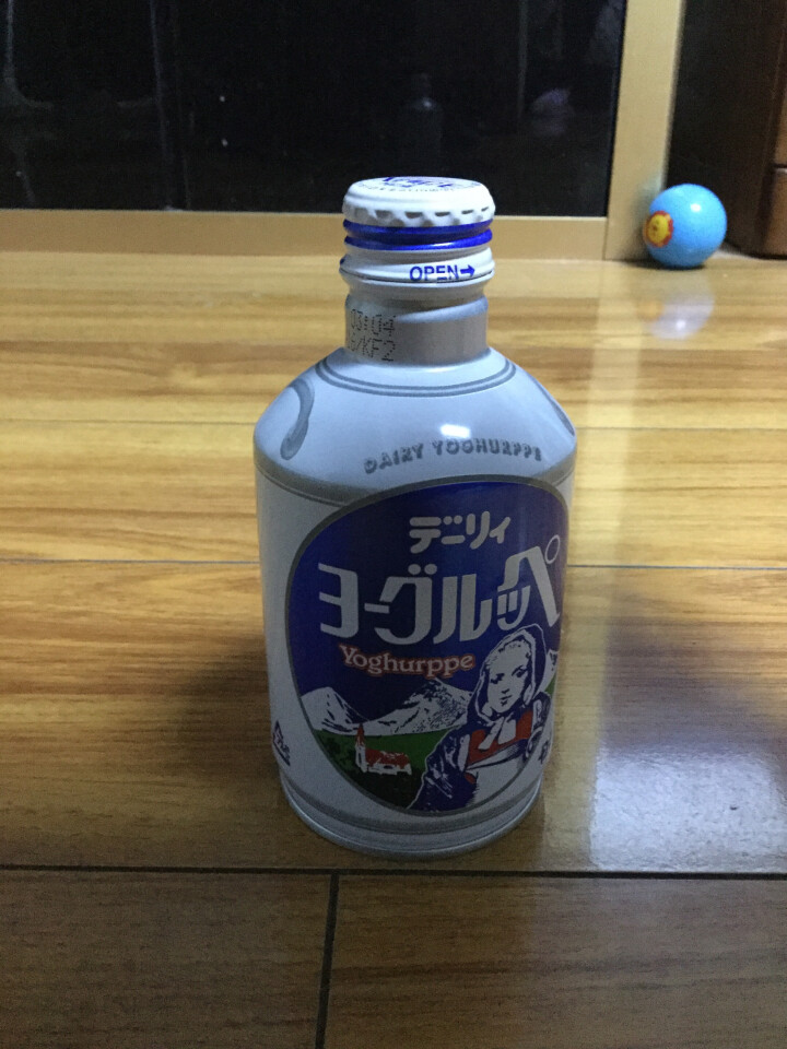 怡乐贝日本原装进口乳酸菌饮料铝罐包装290g  南日本九州原产牛奶怎么样，好用吗，口碑，心得，评价，试用报告,第2张