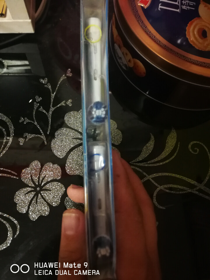 博朗 欧乐B（Oralb）电动牙刷头 4支装 精准清洁型 适配成人2D/3D全部型号 EB20,第4张