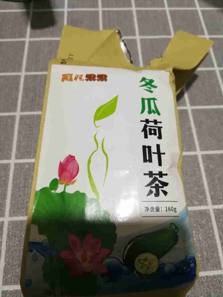 【买2送2】冬瓜荷叶茶独立包装小袋组合养生茶 决明子花草茶160g怎么样，好用吗，口碑，心得，评价，试用报告,第2张