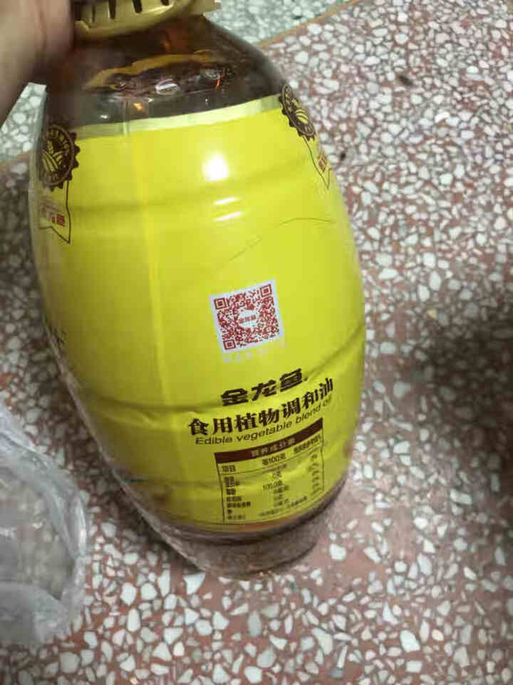 金龙鱼 食用油 稻谷鲜生食用植物调和油5L怎么样，好用吗，口碑，心得，评价，试用报告,第3张