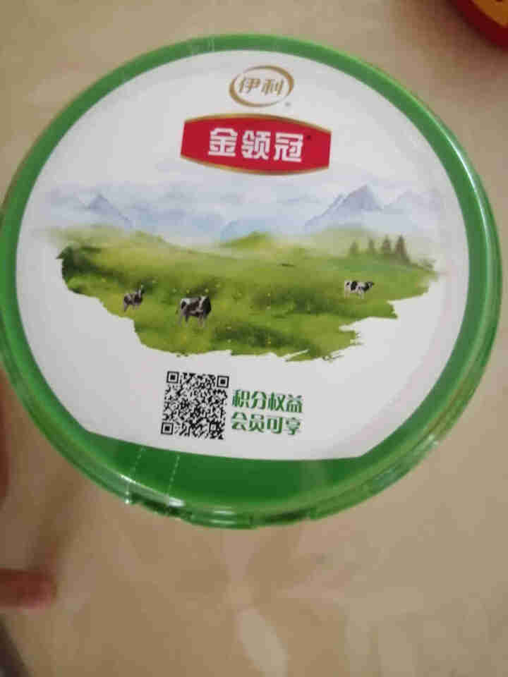 伊利奶粉 金领冠系列 塞纳牧幼儿有机配方奶粉 3段800g（12,第2张