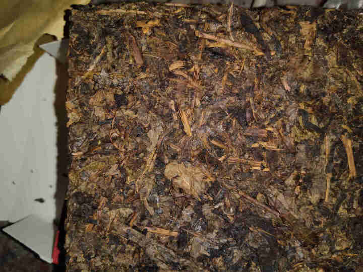 【买1发2共800g】陕西特产大秦古道茯茶金花黑茶陕西茯茶砖茶盒装茶叶 400g怎么样，好用吗，口碑，心得，评价，试用报告,第4张