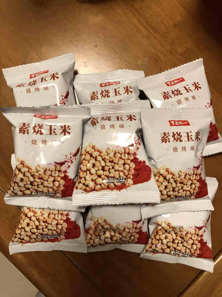 旭东玉米花200g蜂蜜黄油烧烤味玉米粒爆米花休闲零食小吃膨化食品 烧烤味怎么样，好用吗，口碑，心得，评价，试用报告,第2张