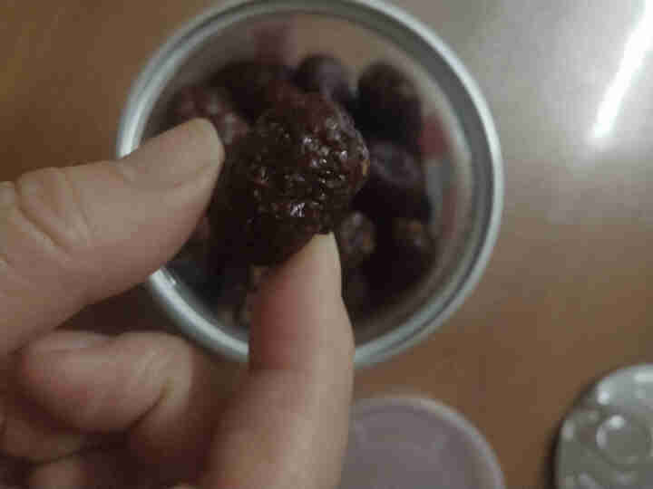 闲时果 爽脆大枣干80g 脆冬枣大枣脆枣香酥脆枣无核酥脆红枣果干果脯休闲零食红枣脆干怎么样，好用吗，口碑，心得，评价，试用报告,第4张