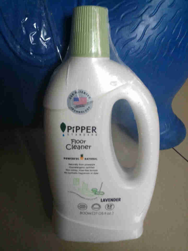 PIPPER 地板清洁剂 不黏腻 免冲洗 适合密封性地板 800ml 植物酵素怎么样，好用吗，口碑，心得，评价，试用报告,第3张