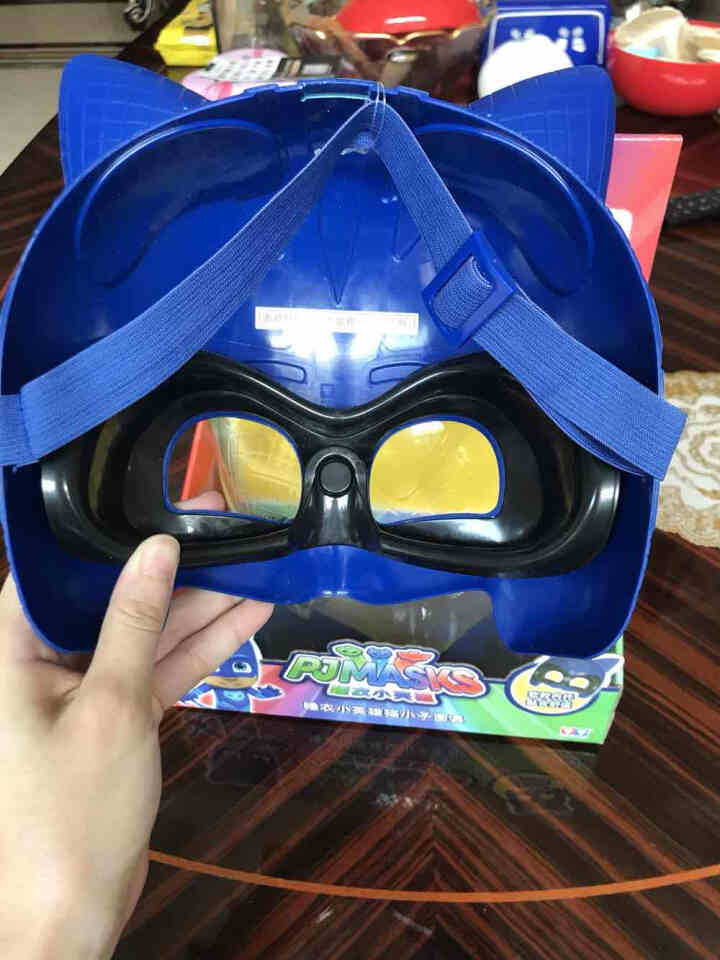 睡衣小英雄（PJ Masks）男孩女孩儿童玩具角色面具猫小子飞壁侠猫头鹰女cosplay角色扮演面具 猫小子面具怎么样，好用吗，口碑，心得，评价，试用报告,第3张