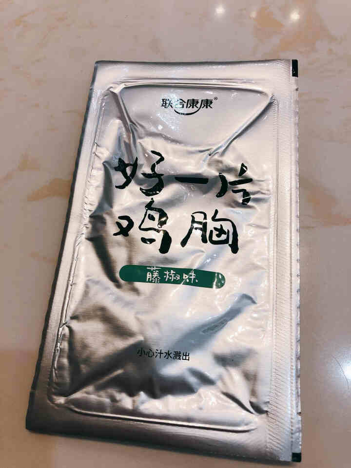 联合康康自营 鸡胸肉108g 高蛋白低脂肪代餐轻食 独立真空包装开袋即食 藤椒风味怎么样，好用吗，口碑，心得，评价，试用报告,第3张