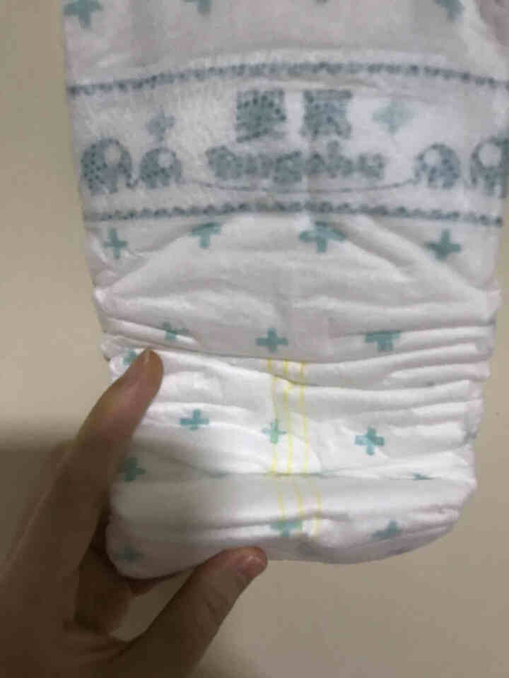 婴属纸尿裤mimipoko品牌新品婴幼儿尿不湿男女宝宝通用超薄透气干爽不起坨试用装单片装 婴属纸尿裤S码 3片装怎么样，好用吗，口碑，心得，评价，试用报告,第2张