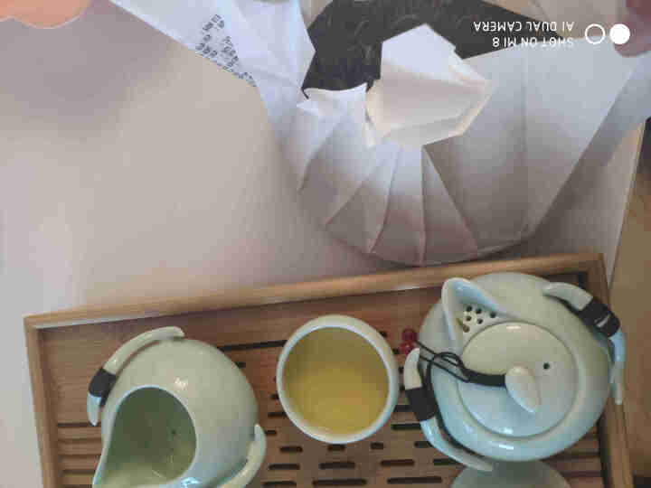 梅府茗家 茶叶 普洱茶 云南七子饼 手撕饼 生茶 勐库200克  将相和系列怎么样，好用吗，口碑，心得，评价，试用报告,第3张