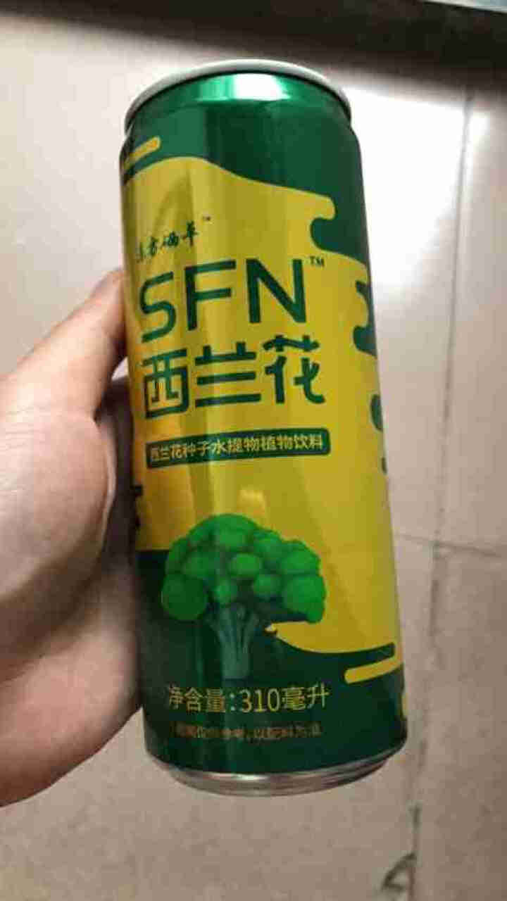 东方硒草 SFN西兰花植物饮料 种子水提物 萝卜硫苷 酸甜爽口 整箱装 310ml*6罐装怎么样，好用吗，口碑，心得，评价，试用报告,第2张