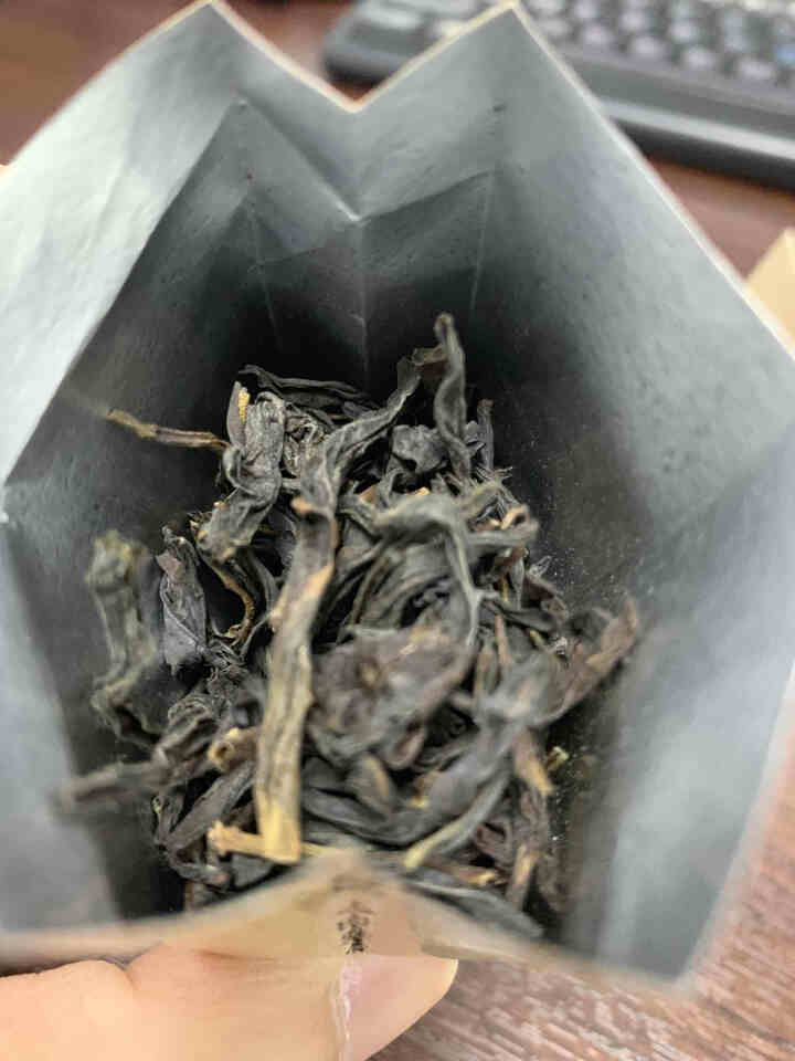 九百年单丛茶茶叶凤凰单枞鸭屎香高山茶传统铁罐乌龙茶乌岽茶浓香型鸭屎香 鸭屎香尝鲜包 1泡装怎么样，好用吗，口碑，心得，评价，试用报告,第2张