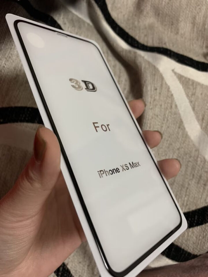 摩可 苹果x/xr/xs/xs max钢化膜全屏iphone xs max/xr钢化膜防爆膜手机贴膜 XS Max 3D全覆盖抗蓝光膜 6.5英寸怎么样，好用吗,第2张