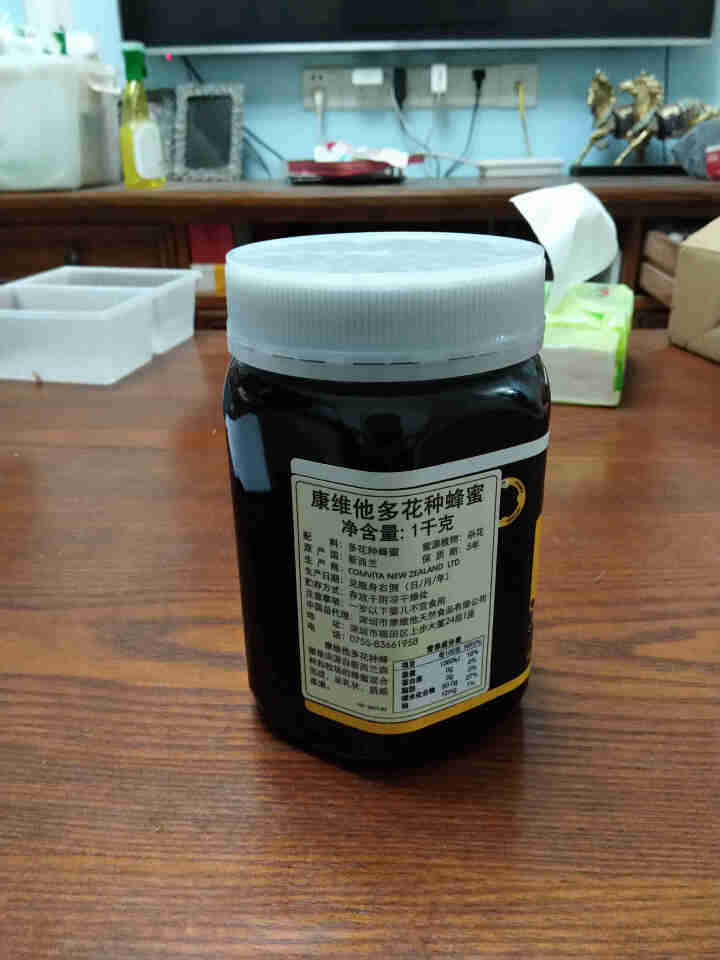 康维他（comvita）多花蜂蜜1000g  新西兰进口 天然百花纯蜂蜜怎么样，好用吗，口碑，心得，评价，试用报告,第3张