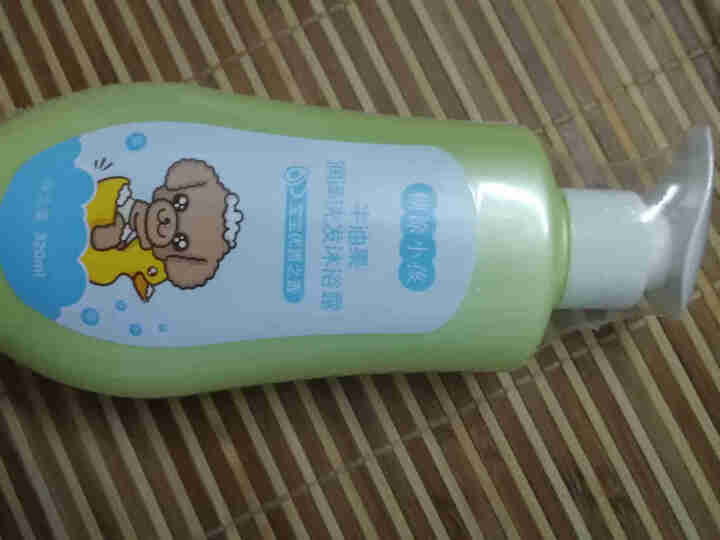 糊涂小孩儿童洗发露沐浴露 320ml 清新润肤儿童洗发沐浴露二合一 牛油果洗发沐浴露二合一怎么样，好用吗，口碑，心得，评价，试用报告,第4张