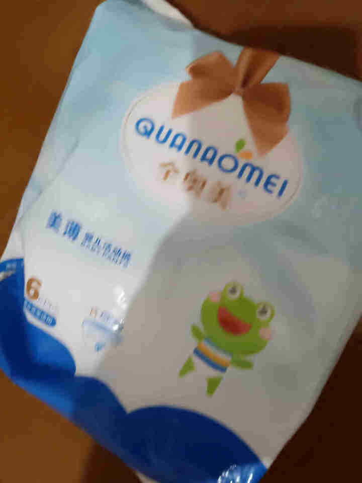 全奥美（Quanaomei）美薄系列婴儿纸尿裤尿不湿拉拉裤活动裤L码 XXL码体验装/6片怎么样，好用吗，口碑，心得，评价，试用报告,第3张