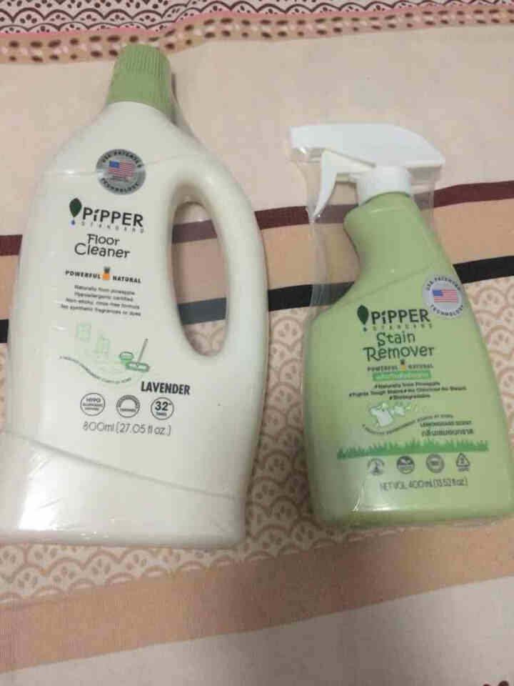 PIPPER 去渍剂400ml+地板清洁剂800ml 菠萝酵素怎么样，好用吗，口碑，心得，评价，试用报告,第3张