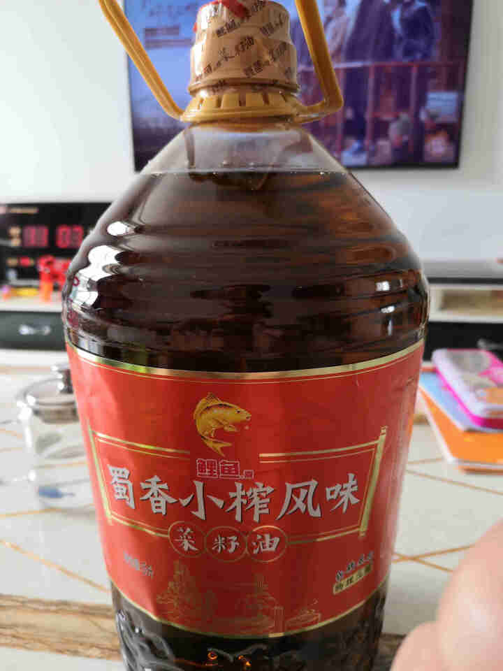 鲤鱼牌 非转基因 物理压榨 蜀香小榨风味菜籽油5L怎么样，好用吗，口碑，心得，评价，试用报告,第2张