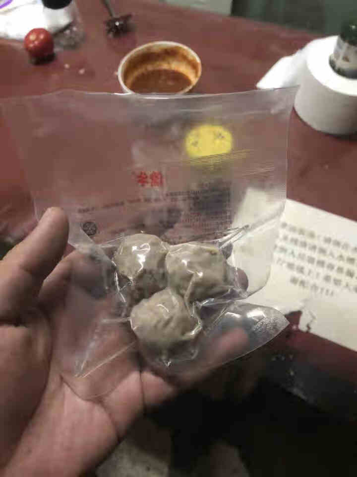 僑牛潮汕牛肉丸 正宗牛肉丸特产50g手工打制新鲜牛丸子火锅烧烤食材 牛肉丸50g怎么样，好用吗，口碑，心得，评价，试用报告,第3张