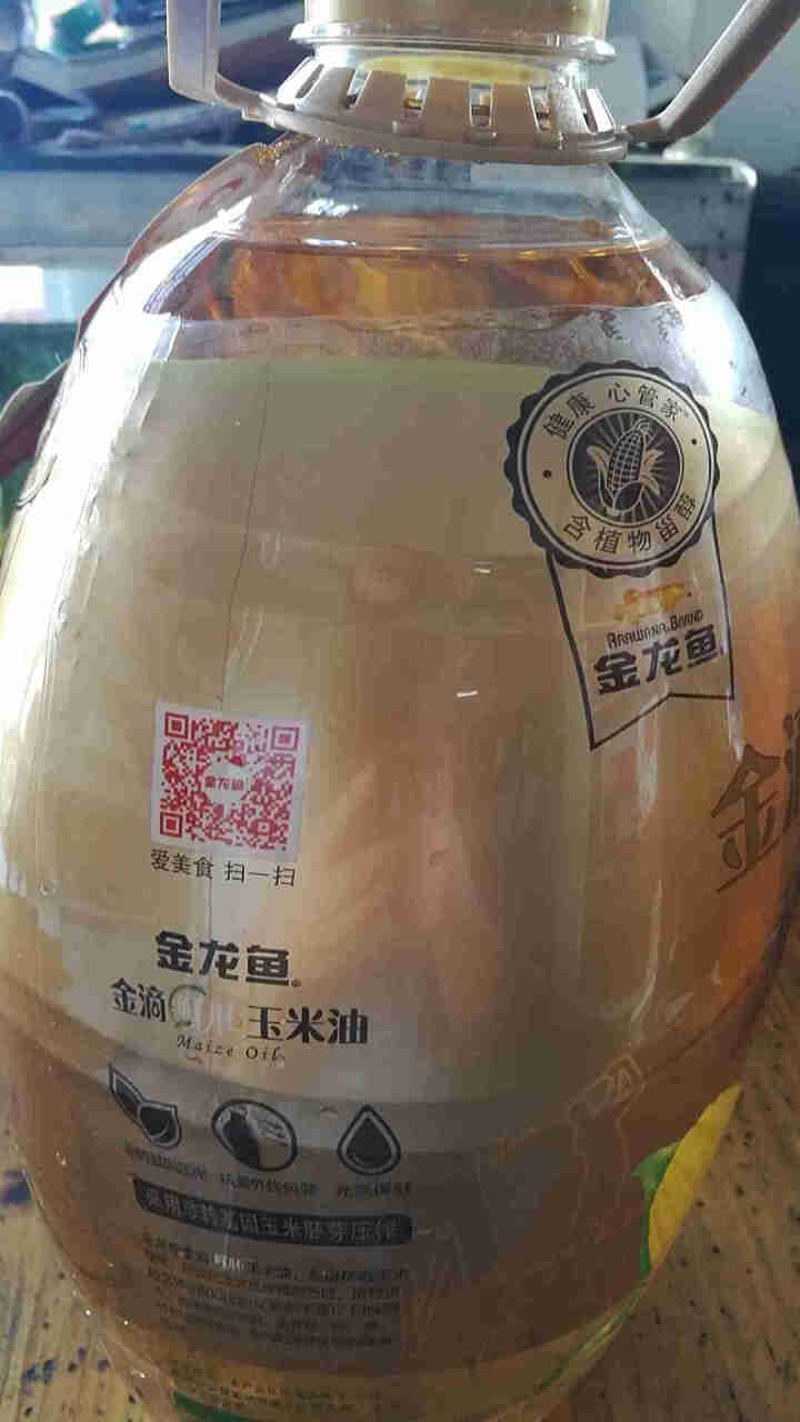 金龙鱼 食用油 非转基因 金滴鲜胚玉米油5L怎么样，好用吗，口碑，心得，评价，试用报告,第3张