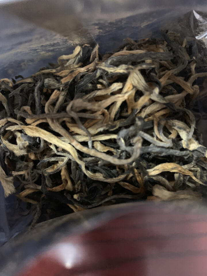 金兰峰茶叶 凤庆古树狮毛王滇红茶 50g散装怎么样，好用吗，口碑，心得，评价，试用报告,第3张