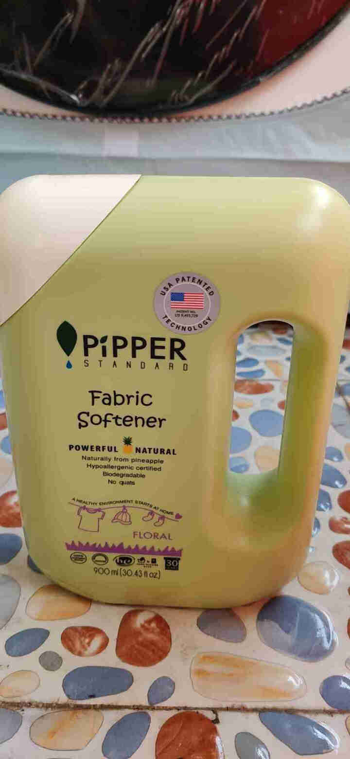 PIPPER 柔顺剂 900ml 衣物柔顺剂 植物酵素 花香型怎么样，好用吗，口碑，心得，评价，试用报告,第2张