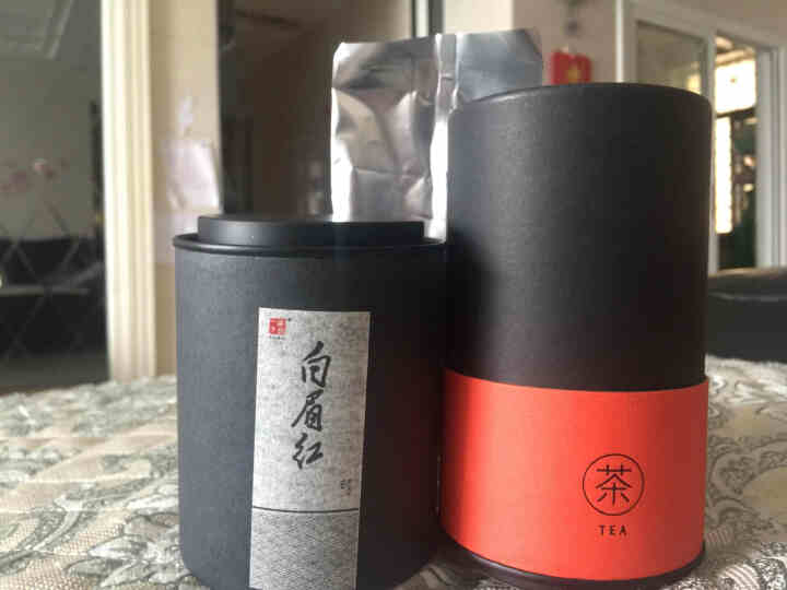 一亩茶园 白眉红有机红茶50g 资溪有机茶红茶茶叶便携罐装 欧美日中四国有机认证 白眉红50g三级怎么样，好用吗，口碑，心得，评价，试用报告,第4张