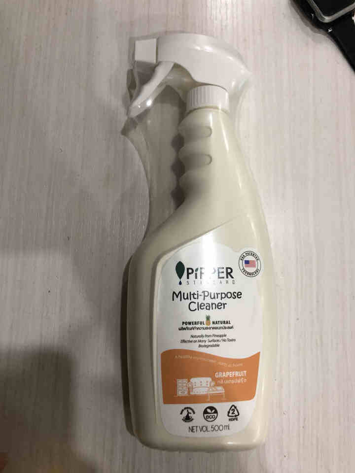 PIPPER 多功能清洁剂 葡萄柚香 500ml 植物酵素怎么样，好用吗，口碑，心得，评价，试用报告,第2张