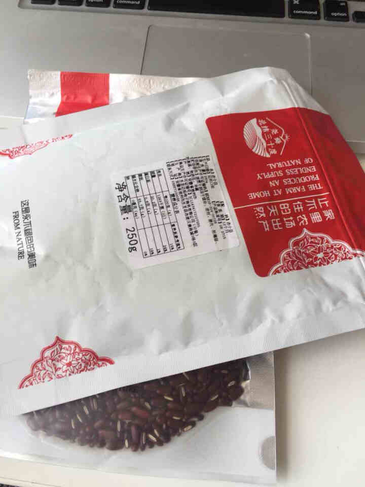 【买三送一】赤小豆 500g 长粒赤小豆1斤装农家新货正宗杂粮赤豆非红豆无添加 赤豆薏米粥原料怎么样，好用吗，口碑，心得，评价，试用报告,第3张