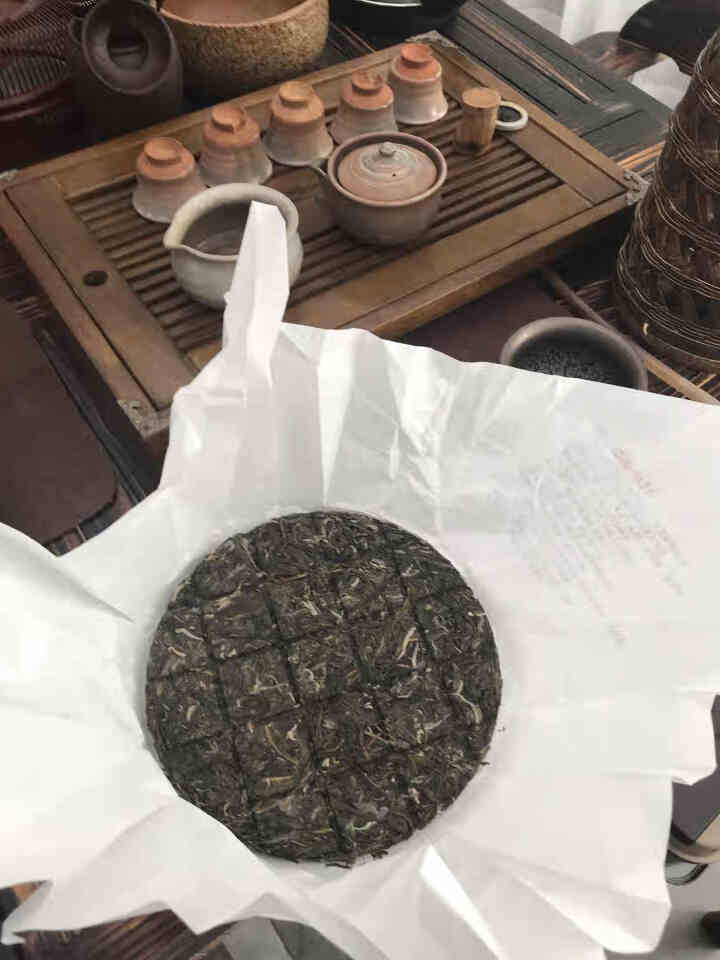 梅府茗家 茶叶 普洱茶 云南七子饼 手撕饼 生茶 勐库200克  将相和系列怎么样，好用吗，口碑，心得，评价，试用报告,第3张