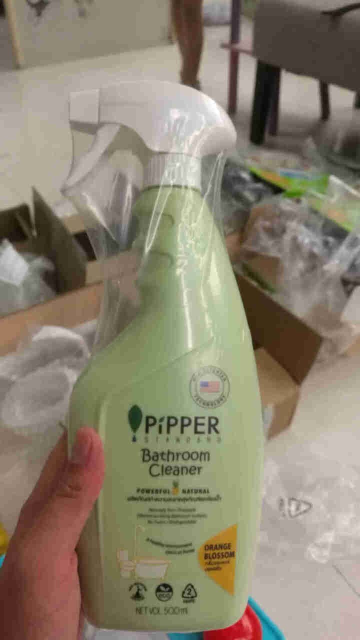 PIPPER 浴室清洁剂 有效的去除皂垢 浴室表面污垢 500ml 植物酵素怎么样，好用吗，口碑，心得，评价，试用报告,第2张