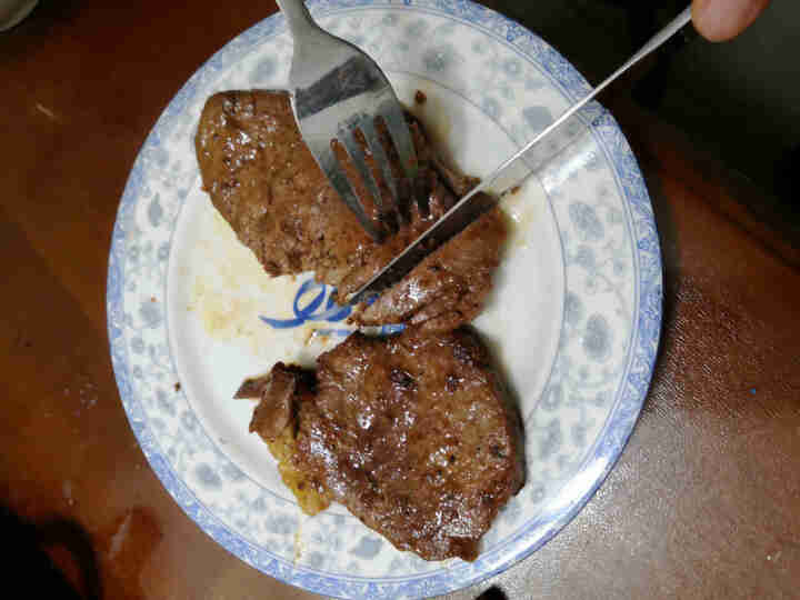 城市厨房 原切西冷眼肉菲力牛排组合 儿童牛排番茄味 生鲜 6片640g怎么样，好用吗，口碑，心得，评价，试用报告,第5张