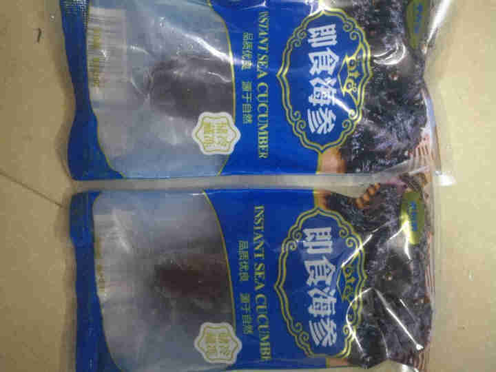 中科鲜 大连即食海参 辽刺参 8A 买一斤送一斤即食海参1500g 24,第4张