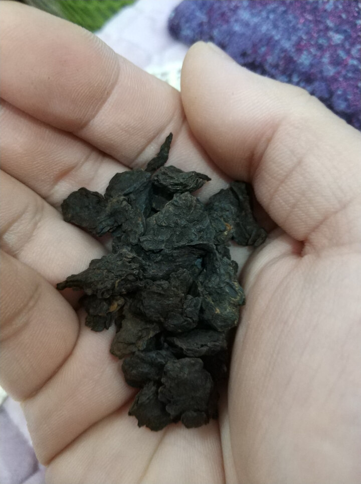 铸普号茶叶普洱茶熟茶布朗山糯香老茶头20克试饮装怎么样，好用吗，口碑，心得，评价，试用报告,第4张