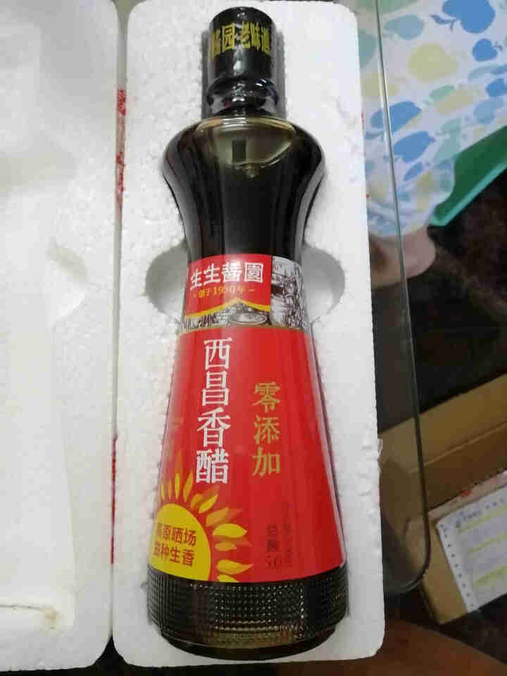 【生生酱园】西昌香醋500ml*1瓶凉拌醋吃面香醋零添加高海拔晾晒怎么样，好用吗，口碑，心得，评价，试用报告,第3张