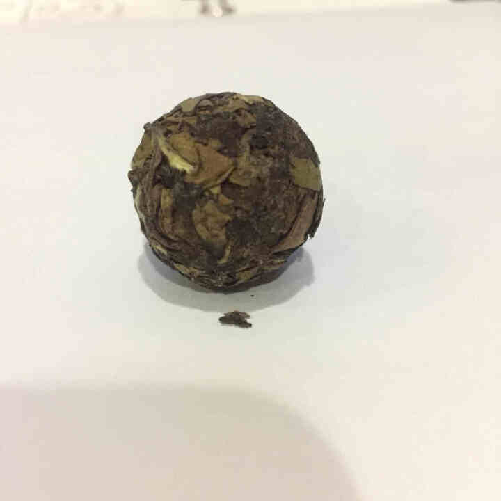 【品鉴装】福鼎白茶春茶贡眉龙珠三年陈韵沱茶5粒25克/盒 珠连璧合怎么样，好用吗，口碑，心得，评价，试用报告,第3张