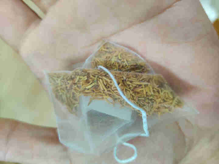 茗花有主 牡丹花蕊茶100克洛阳丹凤白牡丹花三角立体袋泡茶包礼盒独立小袋包装养生泡水喝的送礼品怎么样，好用吗，口碑，心得，评价，试用报告,第3张