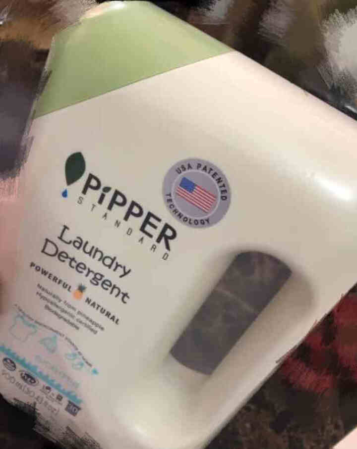 PIPPER 洗衣液尤加利香 900ml 婴儿洗衣液 植物酵素 尤加利香型怎么样，好用吗，口碑，心得，评价，试用报告,第2张