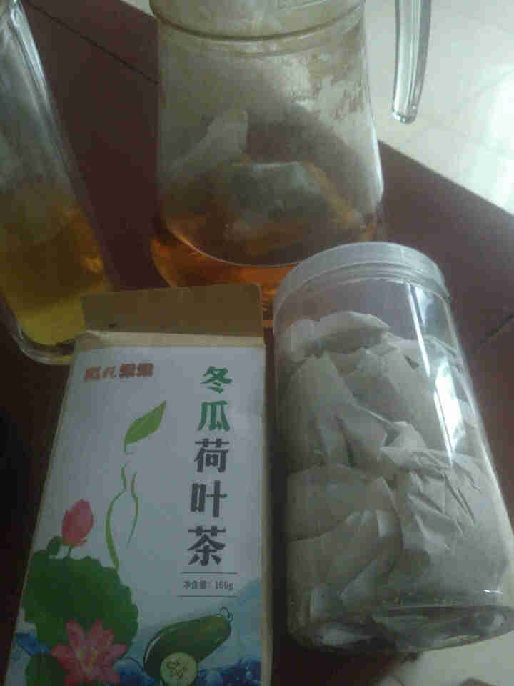 冬瓜荷叶茶独立包装小袋组合养生茶 决明子花草茶160g怎么样，好用吗，口碑，心得，评价，试用报告,第4张