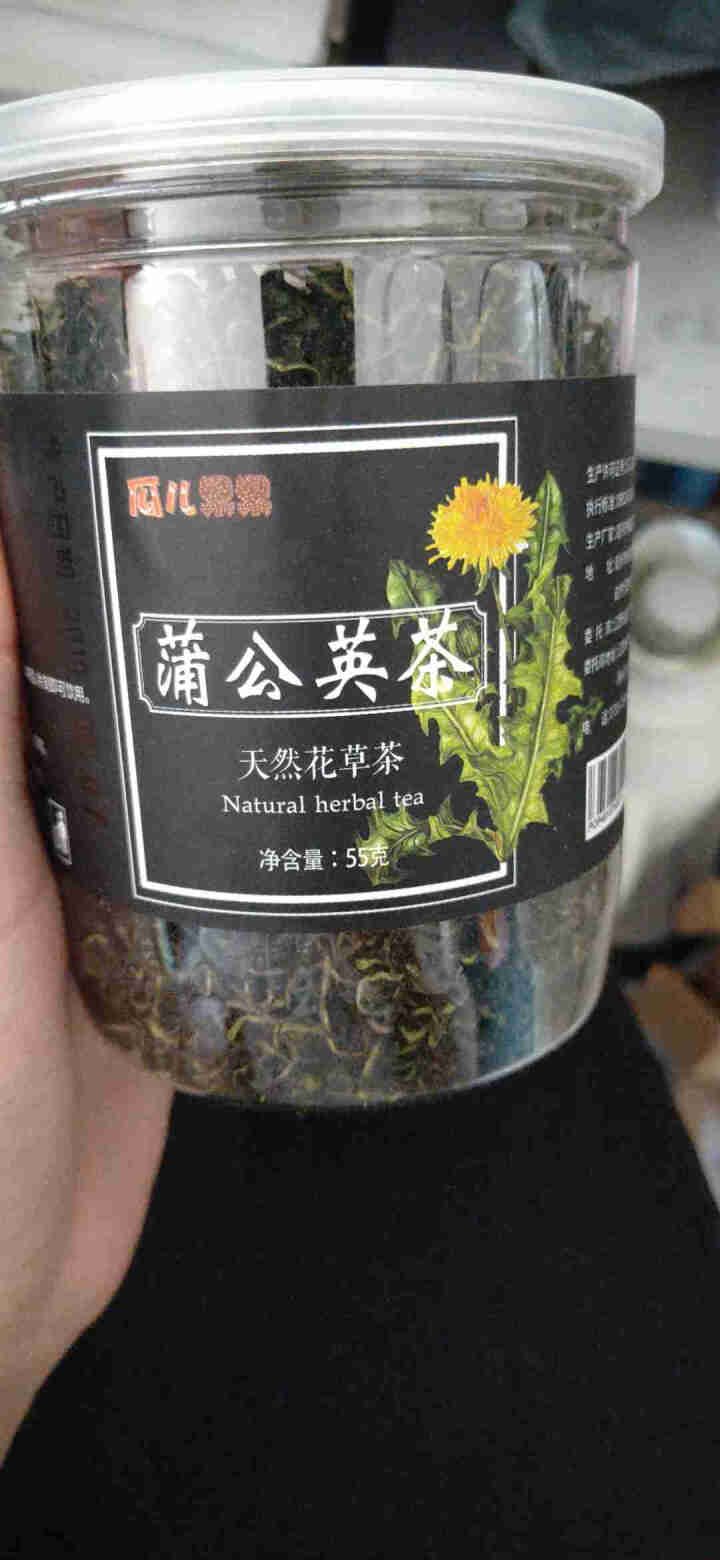 蒲公英茶 长白山野生特级罐装婆婆丁花草茶叶精选怎么样，好用吗，口碑，心得，评价，试用报告,第3张