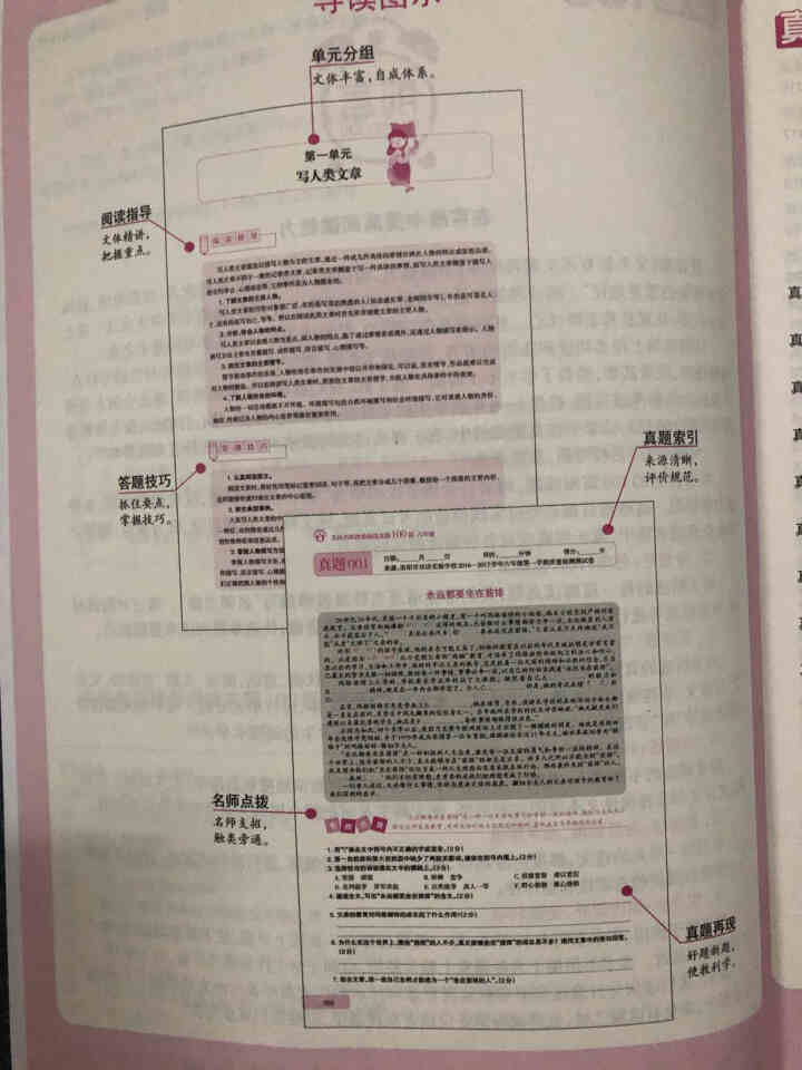 阅读真题100篇 六年级 新课标 小学六年级语文阅读理解上下册辅导资料书 小学6年级语文阅读辅导资料怎么样，好用吗，口碑，心得，评价，试用报告,第3张