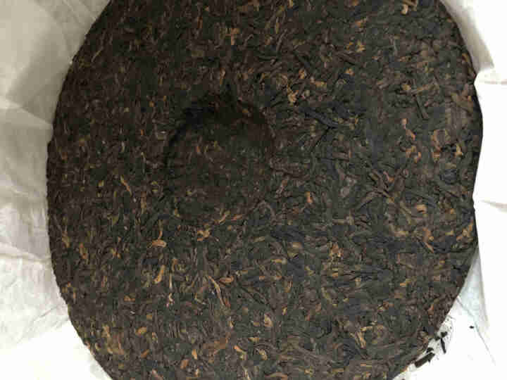 百益佳 茶叶  普洱茶熟茶 陈年古树2010年老班章熟饼 357克怎么样，好用吗，口碑，心得，评价，试用报告,第4张