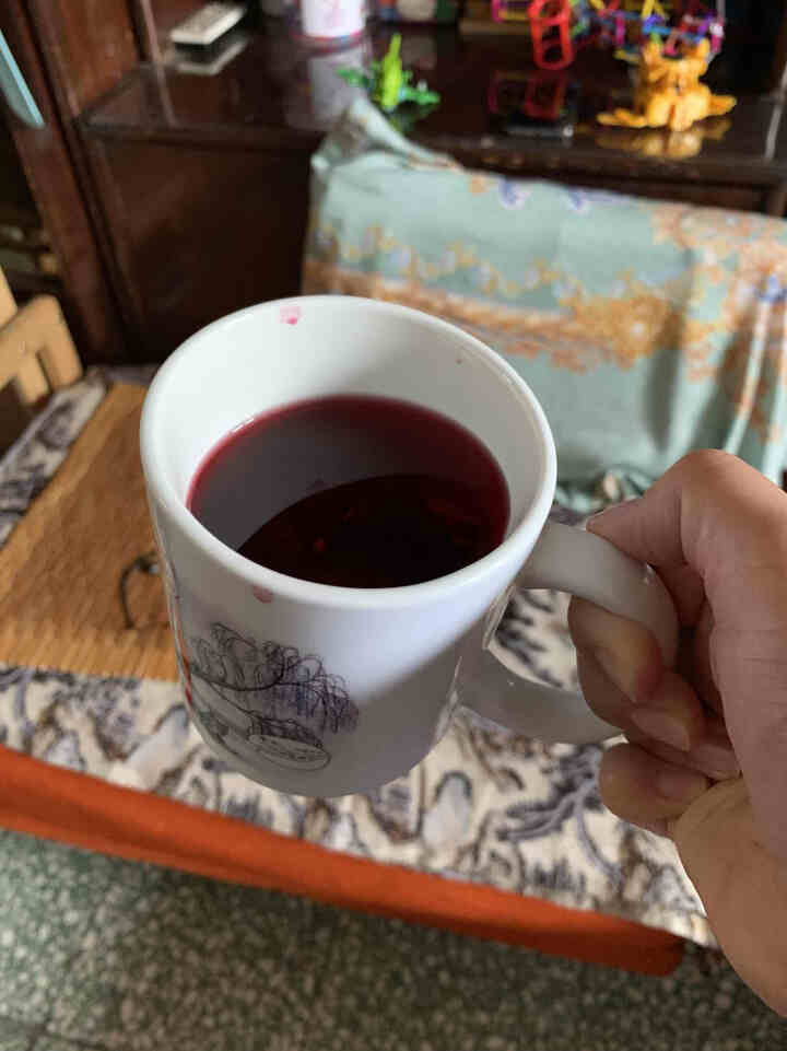 酸梅汤 老北京酸梅汤 三角包酸梅 乌梅汤袋泡茶 免煮原料包15包 15包*15g(一袋约245g)怎么样，好用吗，口碑，心得，评价，试用报告,第4张