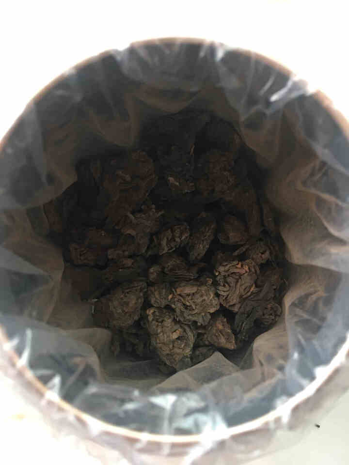 【买一送一】十月茶社 茶叶茗茶 云南古树普洱茶熟茶2010年布朗山金芽老茶头精致罐散装100g怎么样，好用吗，口碑，心得，评价，试用报告,第4张