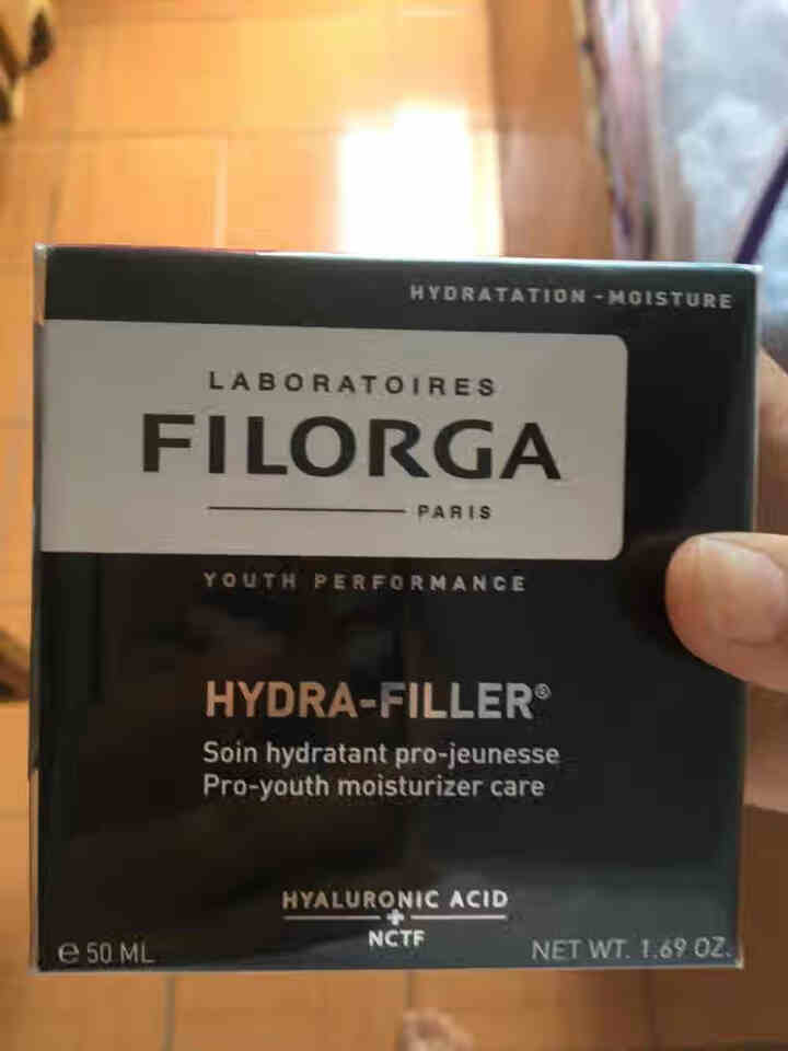 菲洛嘉 Filorga 保湿焕肤霜 50ml （保湿锁水 滋养润泽 提亮肤色 法国原装进口） 50ml怎么样，好用吗，口碑，心得，评价，试用报告,第2张