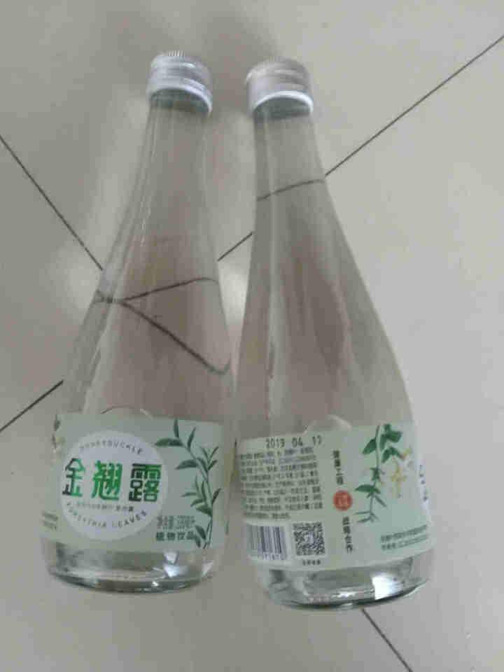 金翘 儿童成人低糖饮料 金银花露连翘植物复合功能性夏季清火消暑饮品 整箱包邮 330ml  两瓶装 金翘露怎么样，好用吗，口碑，心得，评价，试用报告,第4张