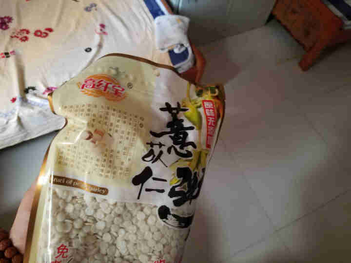 高纤宝  薏苡仁粥片420/g原味无添加即食粥无糖营养早餐代餐饱腹速食粥袋装 薏苡仁粥片怎么样，好用吗，口碑，心得，评价，试用报告,第4张