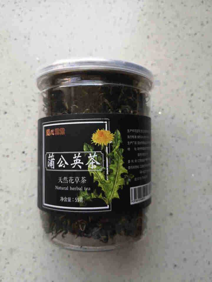 蒲公英茶 长白山野生特级罐装婆婆丁花草茶叶精选怎么样，好用吗，口碑，心得，评价，试用报告,第3张