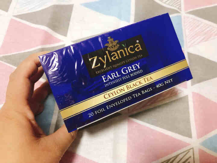 醉兰卡（ZYLANICA）豪门伯爵经典红茶 进口茶叶袋泡茶包 20包*2g 蓝色怎么样，好用吗，口碑，心得，评价，试用报告,第3张