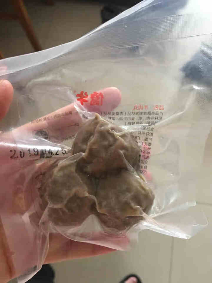 僑牛纯牛肉潮汕牛肉丸 正宗手工特产50g新鲜牛丸子火锅烧烤食材 牛肉丸50g怎么样，好用吗，口碑，心得，评价，试用报告,第2张