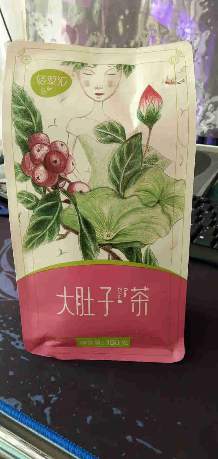 佰草汇 大肚子茶决明子山楂荷叶茶组盒乌龙茯苓茶可搭菊花茶枸杞子 男女养生茶150g 1袋*150克（约30包）怎么样，好用吗，口碑，心得，评价，试用报告,第2张